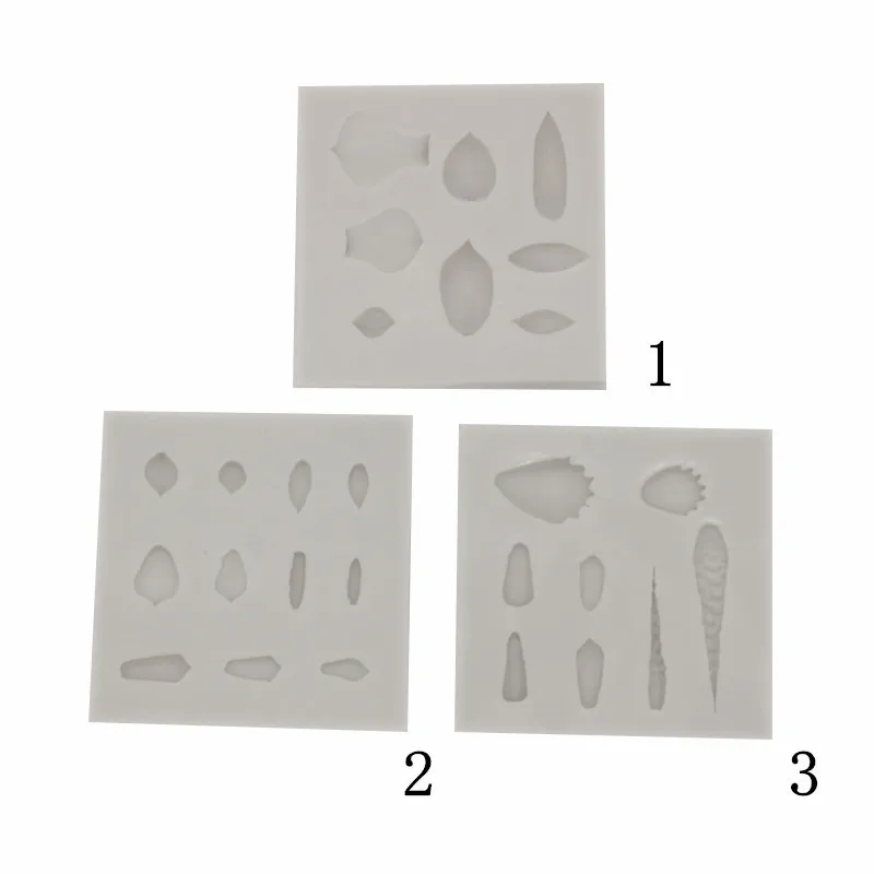 Форма сделай сам для мяса суккулента ломтиков мини-маленькая форма из силикагеля