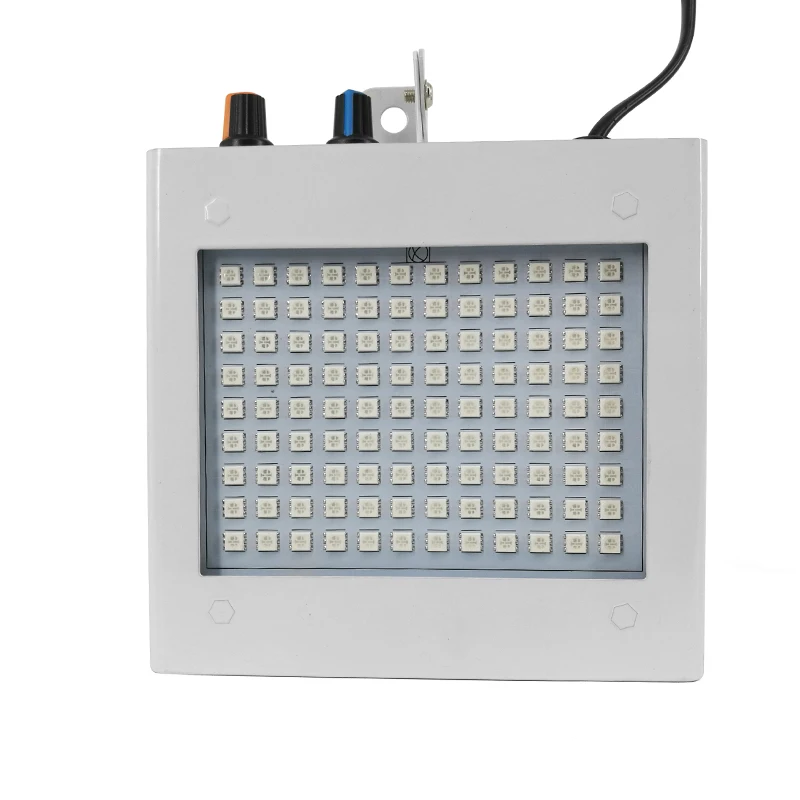 Новое качество LED 108 шт стробоскоп вспышка RGB белый цвет корпус аварийный DJ диско
