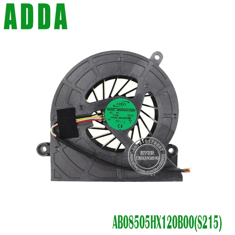 Совершенно новый и оригинальный вентилятор ЦП для ADDA AB08505HX120B00 (S215) p/n:731521500103 кулер