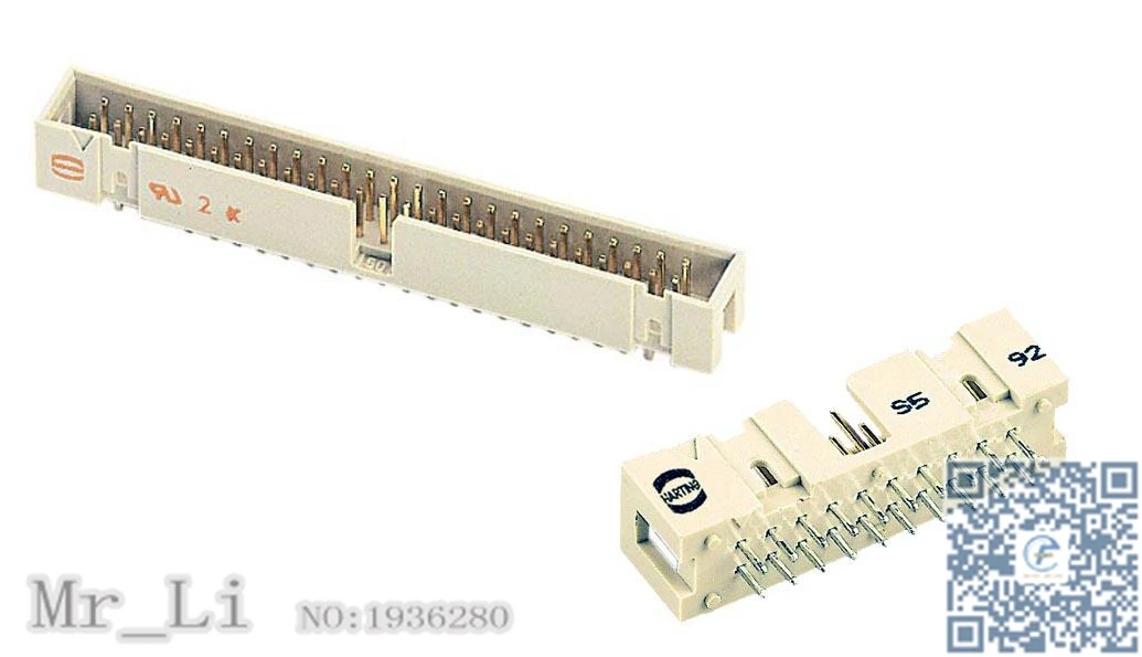 

09195146324[14P STRT SOLDER PIN MALE HEADER]