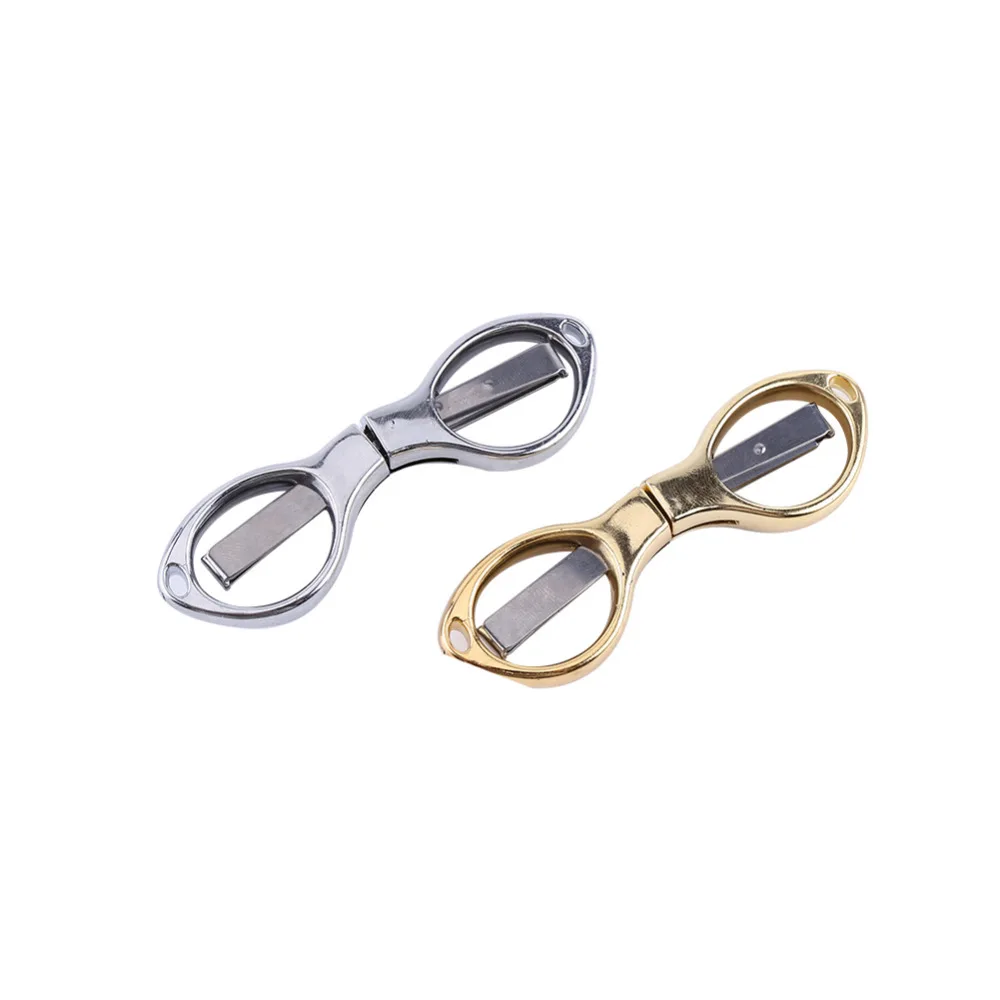 Складные ножницы для шитья мини рукоделия 9 7 см * 5 2 резки бумаги из нержавеющей