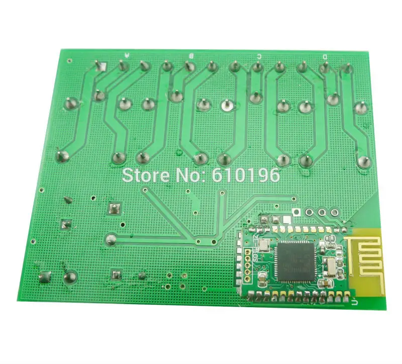 4 канальный 12В релейный модуль Bluetooth 0 переключатель ble для Apple Android Phone IOT|module