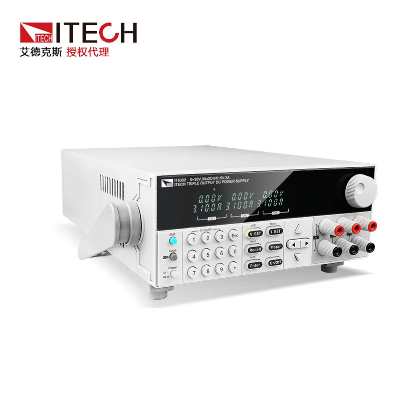 Новый оригинальный ITECH IT6302 3 канала программируемый источник питания постоянного