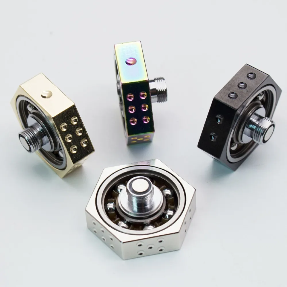 Электронная сигарета Vapesoon Fidget Spinner украшение рассеивание тепла Vape для pico Evic Vtwo Tank