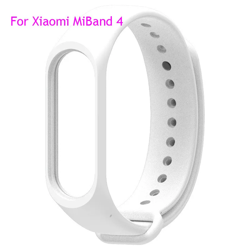 05 Для Xiaomi Mi Band 4 3 2 сменный ремешок для часов из ТПУ, защитная пленка из закаленного гидрогеля, usb-кабель для зарядки - Цвет: 05