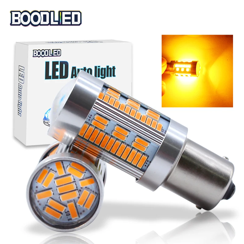 

Светодиодная лампа 1156 BA15S P21W 4014 SMD 105, 2 шт.
