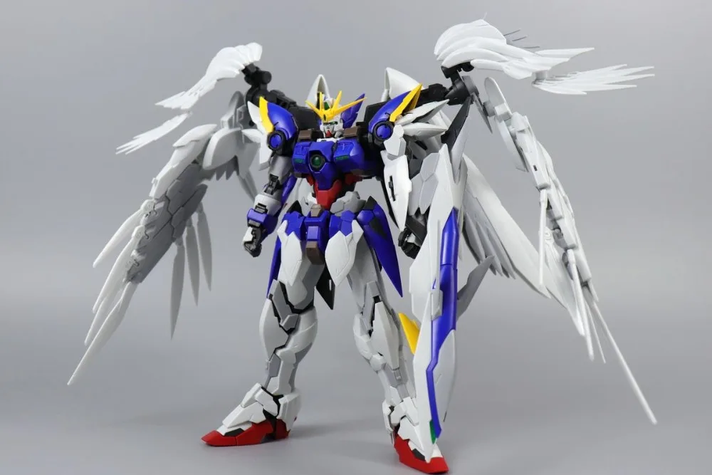 MJH m.j.h.(DM) модель 1/100 мг HIRM XXXG-00W0 Wing Gundam Zero DM014
