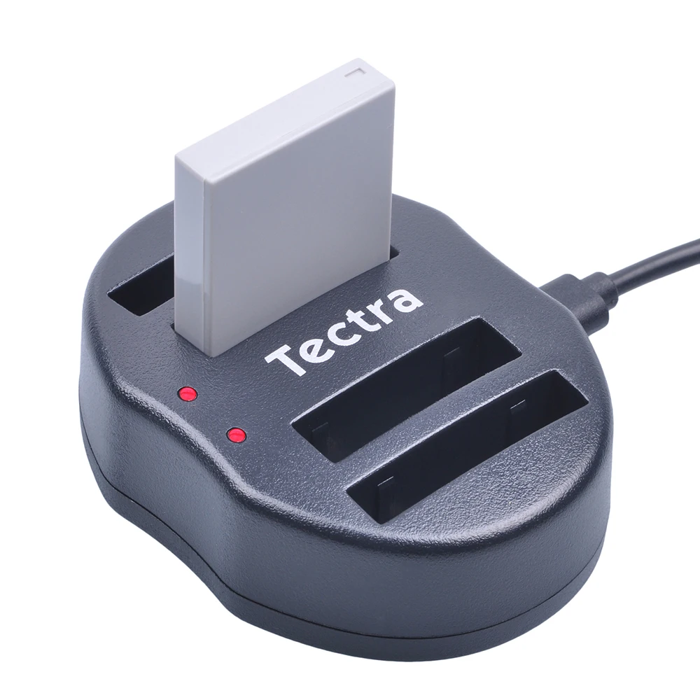 Tectra 3PCS NB-5L NB5L литий-ионный аккумулятор + USB двойное зарядное устройство для Canon