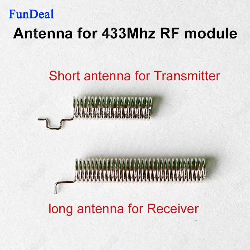 Новый радиочастотный модуль 433 МГц Супергетеродинный приемник и передатчик