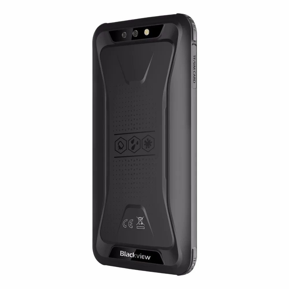 Blackview BV5500 Pro 4G IP68 водонепроницаемый смартфон 3 ГБ+ 16 Гб 5," 18:9 экран 4400 мАч MT6739V Android 9,0 Dual SIM мобильный телефон