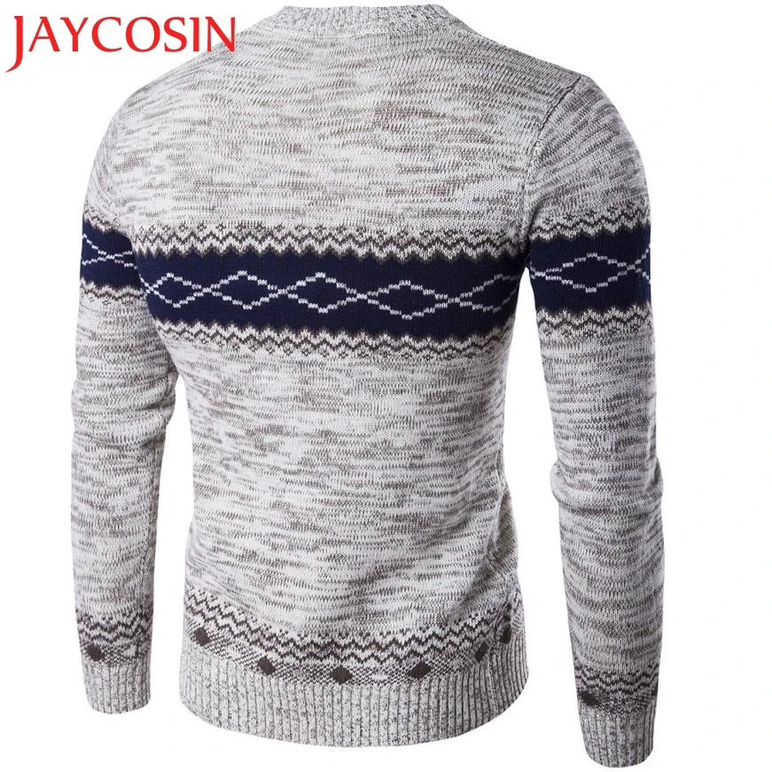 2017 New Fashion Winter Fall Men's Cotton blended Long Sleeve Casual Sweater Warm Knitting Pullover Wonderful Drop Shipping 901 | Женская