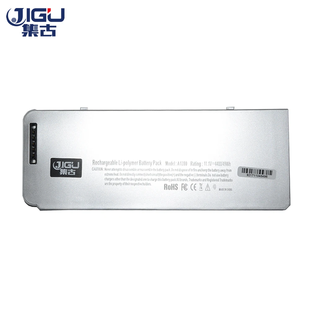 

JIGU 10.8V Plastic Shell A1280 Laptop Battery For Apple MacBook 13" A1278 MB771 MB466*/A MB771LL/A MB771J/A MB771*/A