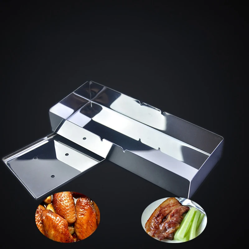 1 шт. коробочка для приготовления барбекю из нержавеющей стали|Столовые сервизы| |