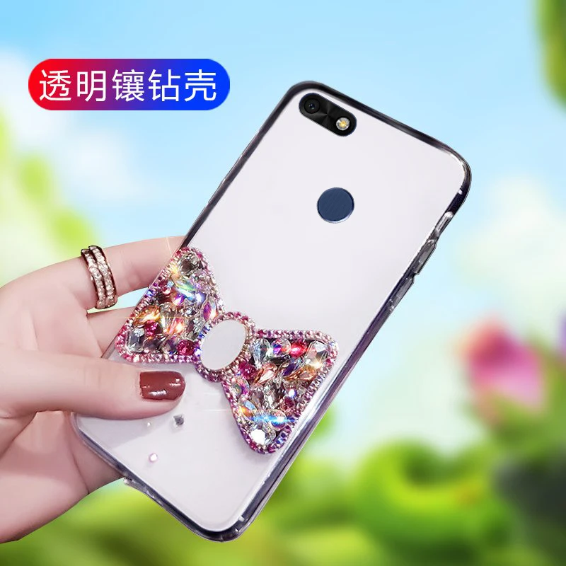 Для huawei Ультратонкий Прозрачный чехол для телефона HONOR enjoy7 Роскошный мобильного