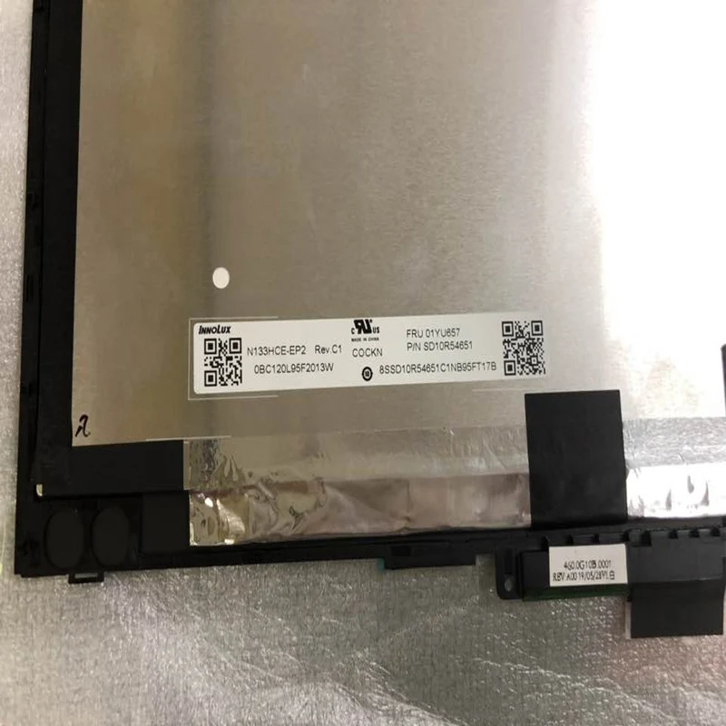 Сенсорный ЖК-экран в сборе SD10R54651 ST50S94009 для Lenovo Thinkpad X390 Yoga N133HCE-EP2 | Компьютеры и