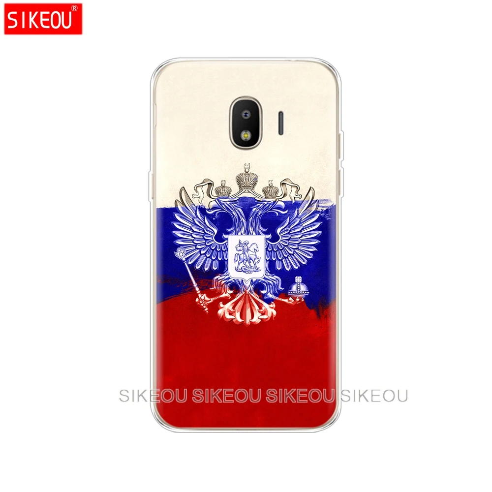 Силиконовый чехол для телефона Samsung Galaxy J3 J5 J7 2017 J330 J530 J730 PRO j2 2018 с российским