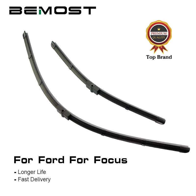 Щетка стеклоочистителя BEMOST из натуральной резины для Ford Focus MK2 MK3 модель 2004 2017 года