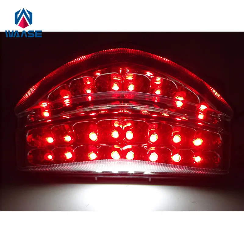 Waase мотоцикл для Honda CBR600F4i CBR 600 F4i 2001 2002 2003 хром задний фонарь стоп поворотники