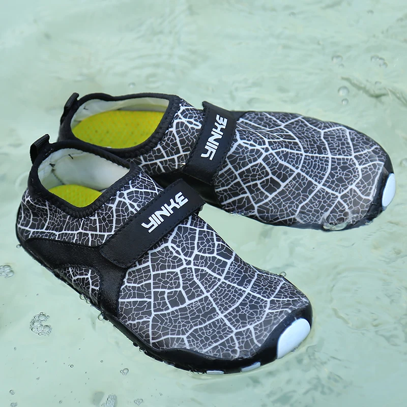 Мужская и Женская водонепроницаемая Спортивная обувь быстросохнущая кожаная