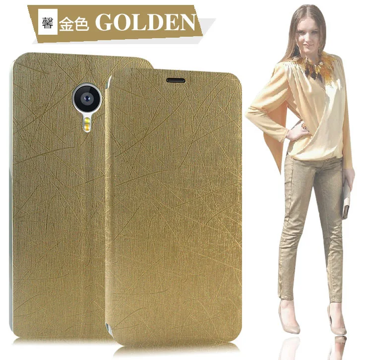 Luxury Leather Case For TCL 3S M3G 4G Case Top Quality Flip Leather Case for TCL 3S M3G 4G