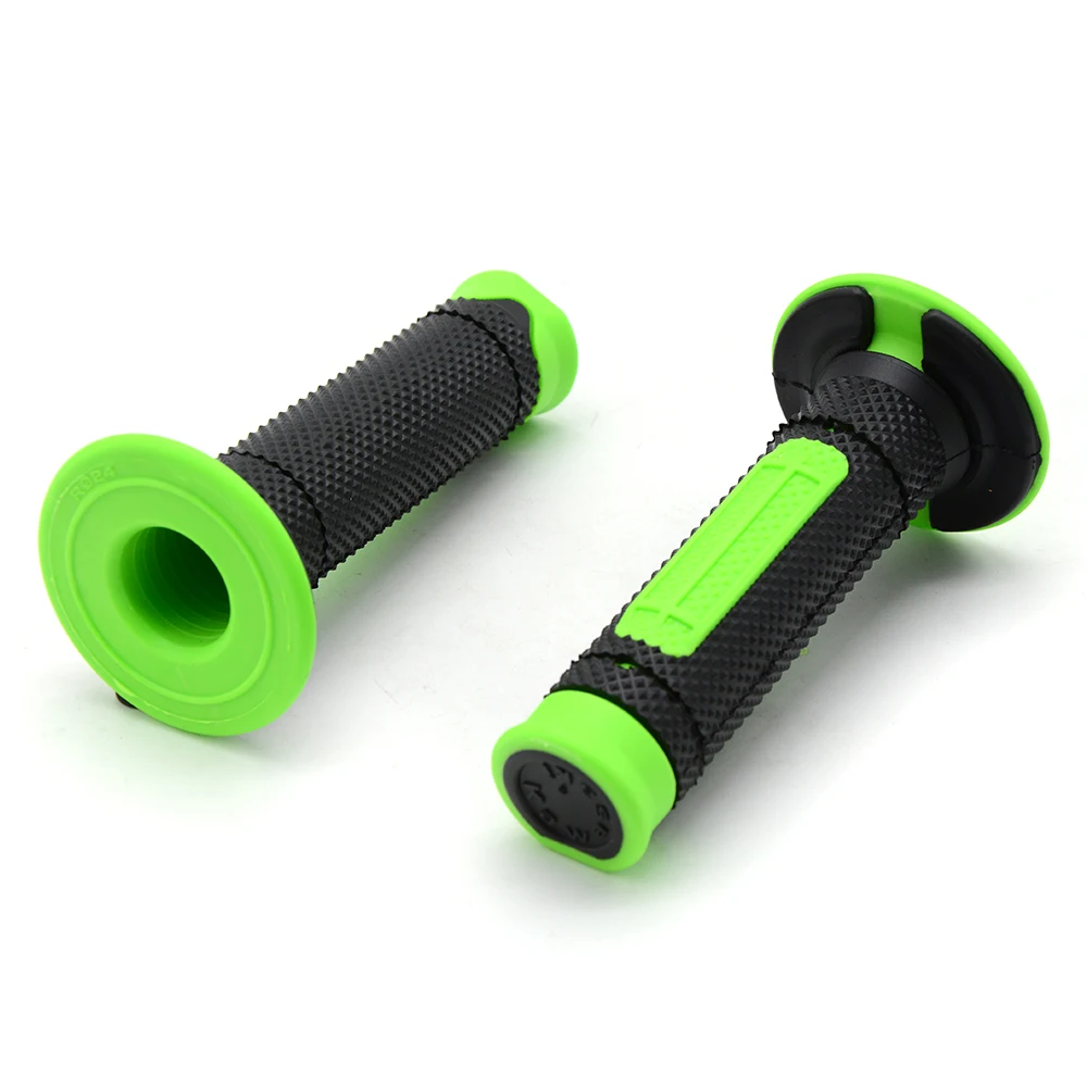 Мотоцикл ручками 22 мм 7/8 &quotРуль резиновая Pro Мотокросс DirtBike для KAWASAKI KX65 85 100 125 250 F
