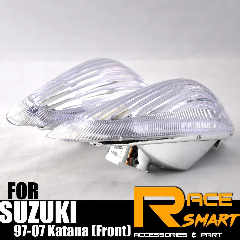 Крышка объектива мотоцикла для SUZUKI 1997 1998 1999 2000 2001 2002 2003 2004 05 06 2007 Katana (передняя)| |