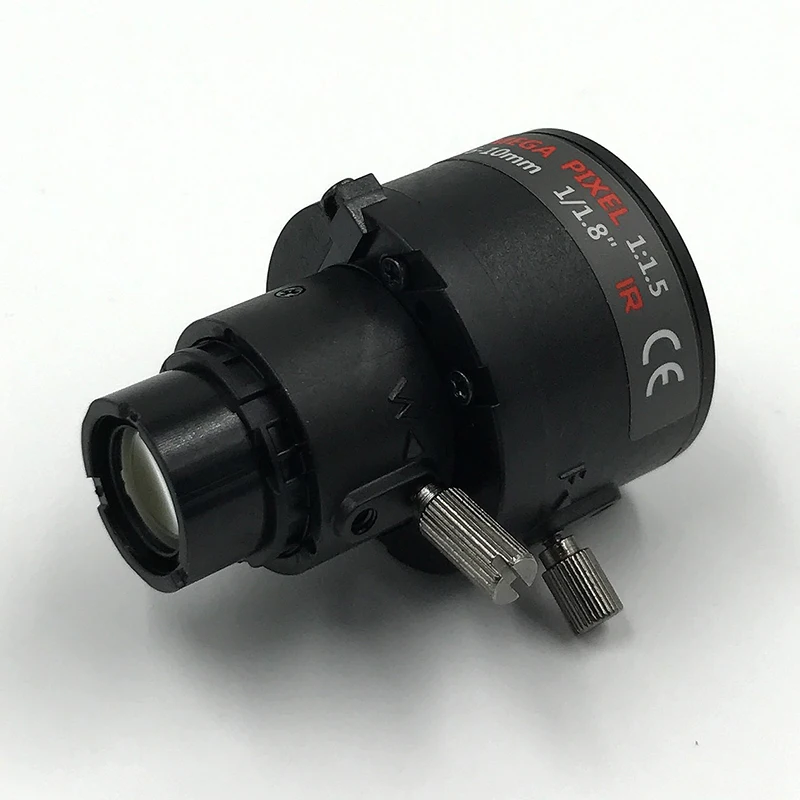 Ручной зум IRIS F1.5 HD VF CCTV объектив 3 6 10 мм варифокальный 109 42 градусов 1/1.8 &quot6MP MP D14 SL