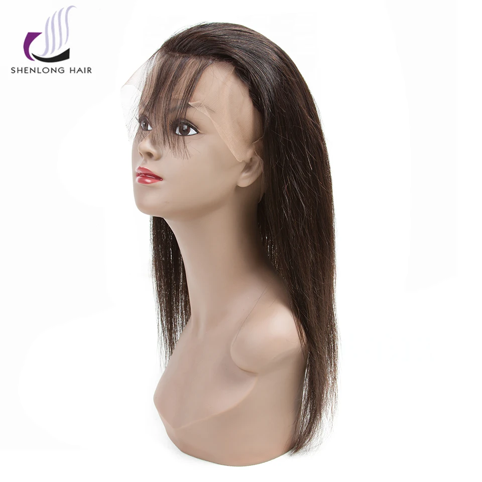Shenlong Hair 12 20 дюймов 360 Кружева Фронтальная Закрытие не Реми 100% человеческих волос