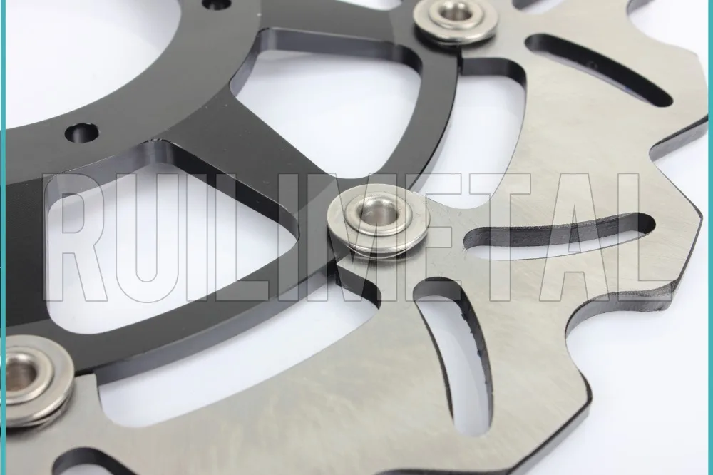 Полный Комплект Передние Задние Тормозные Диски для Honda VTX 1800 C F N R S T 02 03 04 05 06 07 08 09