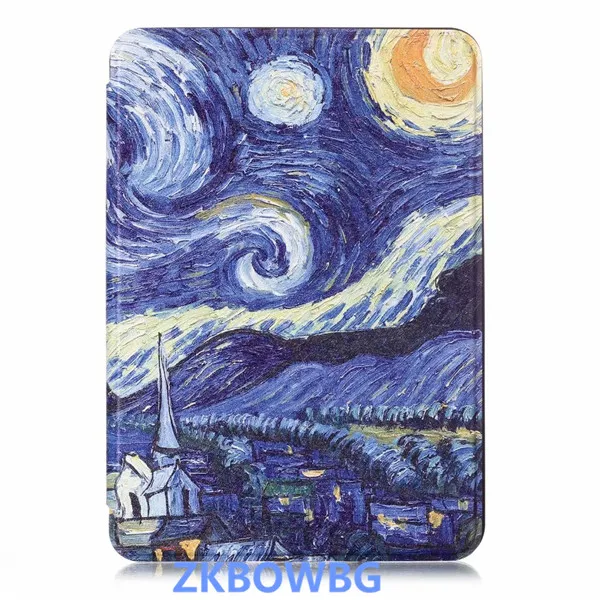 Умный чехол для Amazon New Kindle Paperwhite выпущенный PQ94WIF чехол funda для Kindle Paperwhite 4 10th Generation чехол