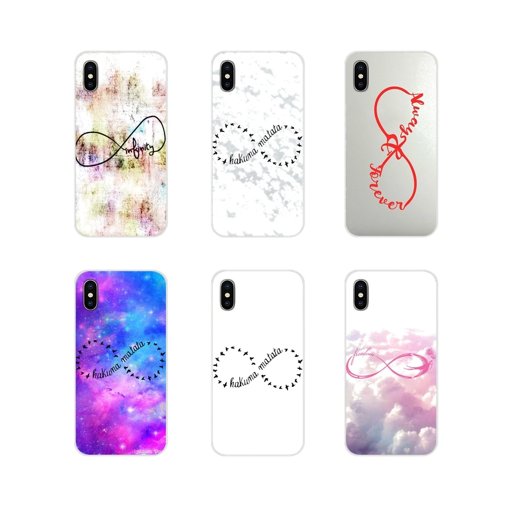 Для Samsung Galaxy S3 S4 S5 Mini S6 S7 Edge S8 S9 S10 Lite Plus Note 4 5 8 9 Hakuna Matata Infinity Bff аксессуары чехлы для