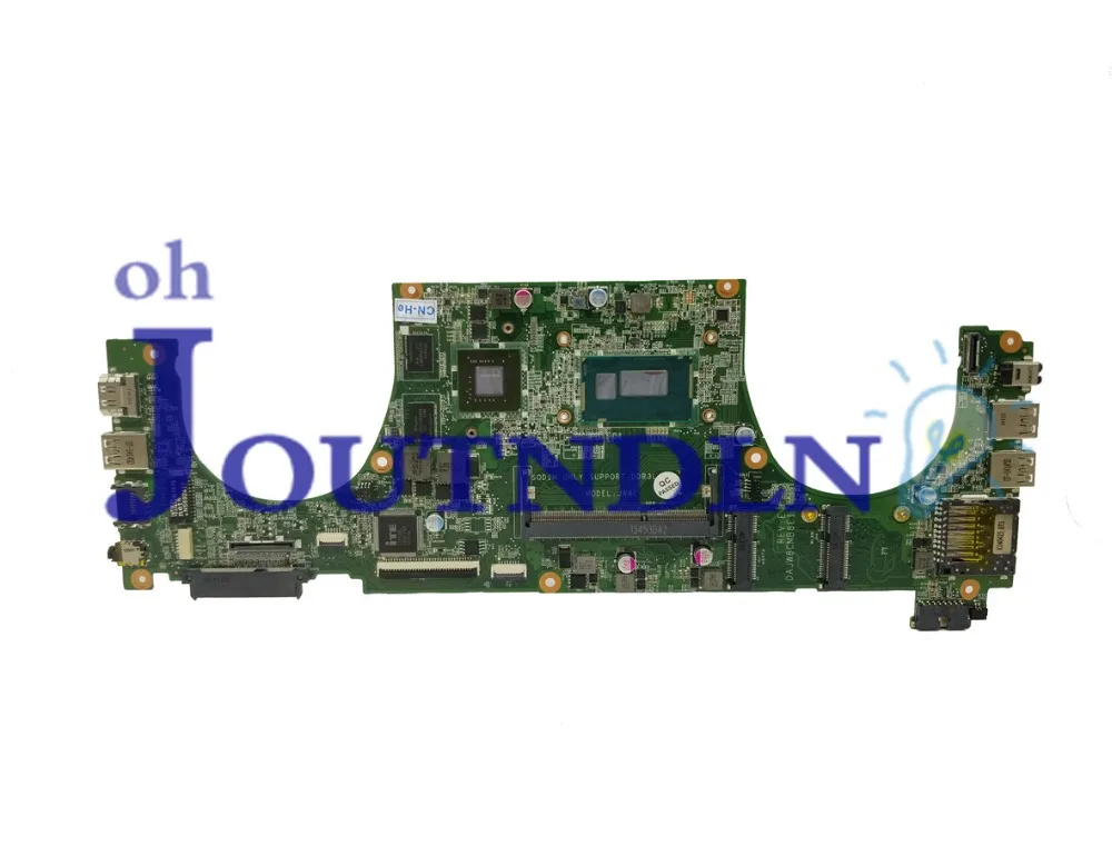 Материнская плата JOUTNDLN для ноутбука Dell Vostro 5470 V5470 019TFD 19TFD CN-019TFD DAJW8CMB8E1 DDR3L W/ i5-4210U CPU /