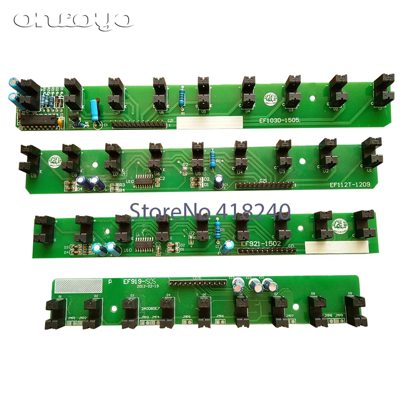 

Детали для компьютерной вышивальной машины, 9 игл, девять низов, Новый зажим для обнаружения сиденья EF919 EF921 EF112 EF103