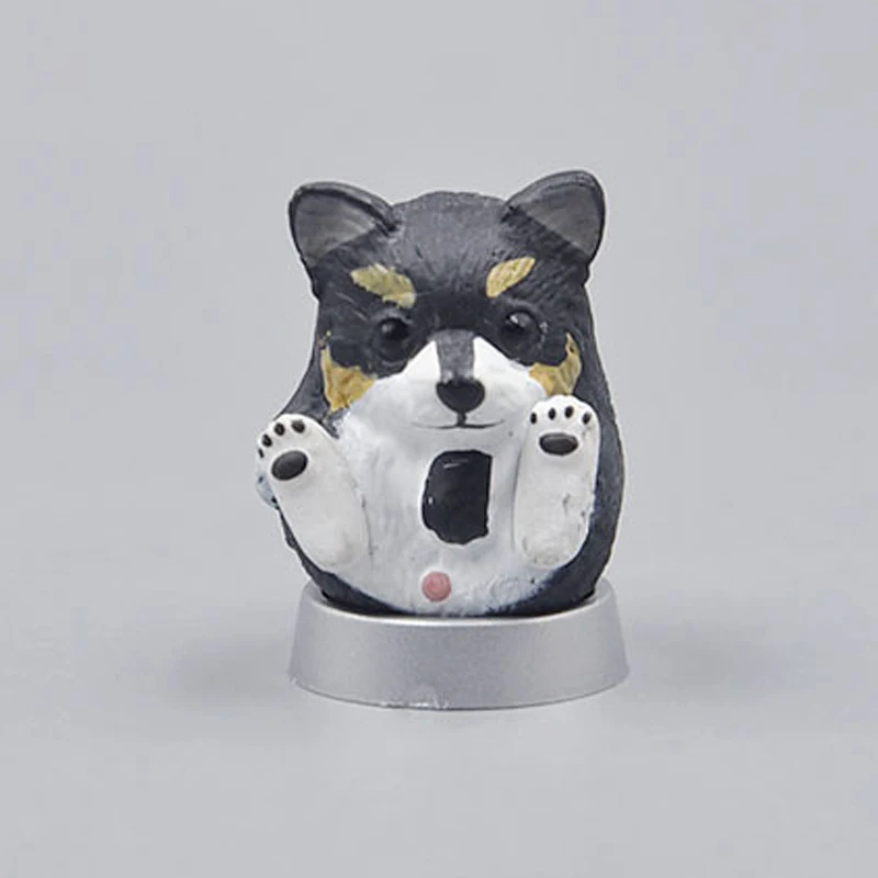 Круглая симпатичная собачка Шиба ину Bulldog Pomeranian Huskies разнообразные модели
