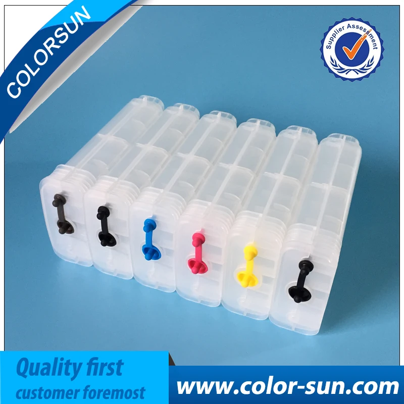 

For HP 72 130ML Empty Refillable Ink Cartridge With Reset Chip For HP T610 T620 T770 T790 T795 T1100 T1120 T1200 T1300 T2300