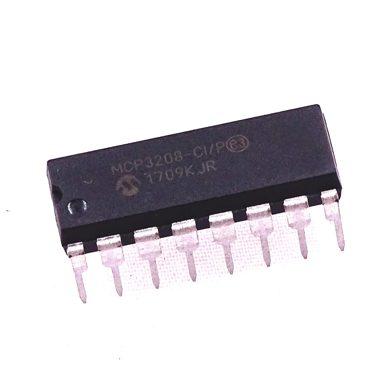 1 шт./лот MCP3208-CI/P DIP16 аутентичный АЦП MCP3208 MCP3208-CI/P