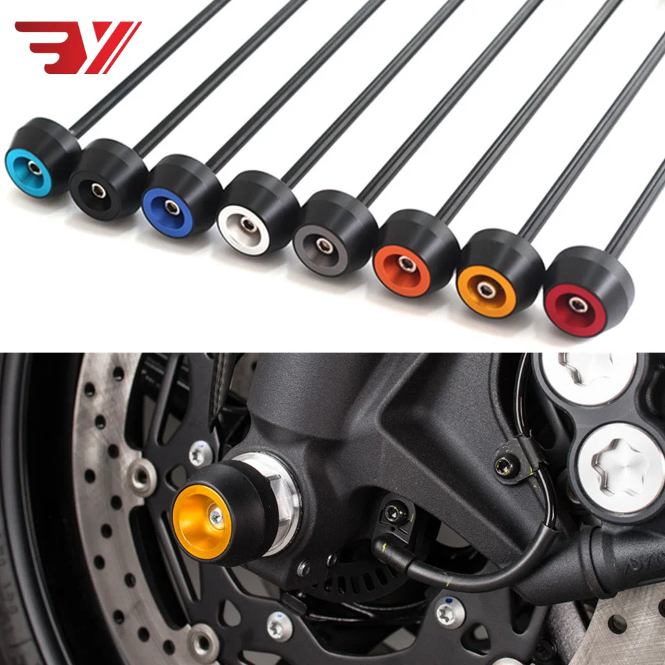 

CNC Modified Accessories Aluminum Motorcycle drop ball / shock absorber Rear Axle Protection for YAMAHA FZ1N FZ1 N 2006-2015