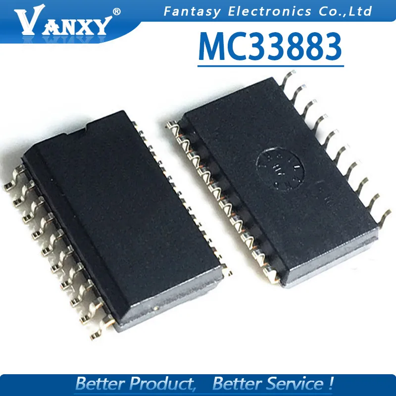 1 шт. MC33883DW SOP-20 MC33883EG SOP20 MC33883 SOP 33883 H-Bridge Gate Driver IC | Электронные компоненты и