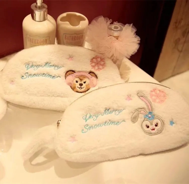 Косметичка Duffy Bear Friend Stellalou мультяшный кошелек аниме плюшевый милый кролик