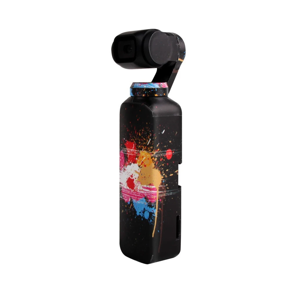 Модный защитный чехол для DJI OSMO POCKET Gimbal PVC Sunnylife pattern|Сумки дрона| |