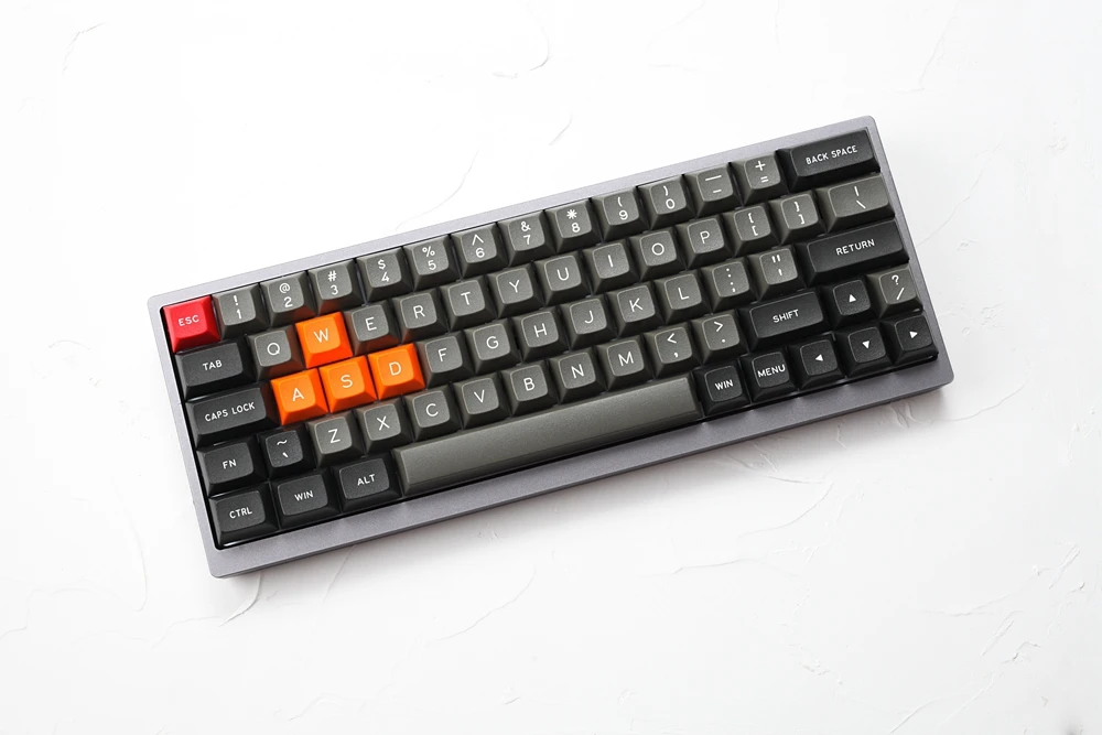 Чехол KYLIN 60% из анодированного алюминия с акриловым диффузором для XD64 XD60 GH60 сатана