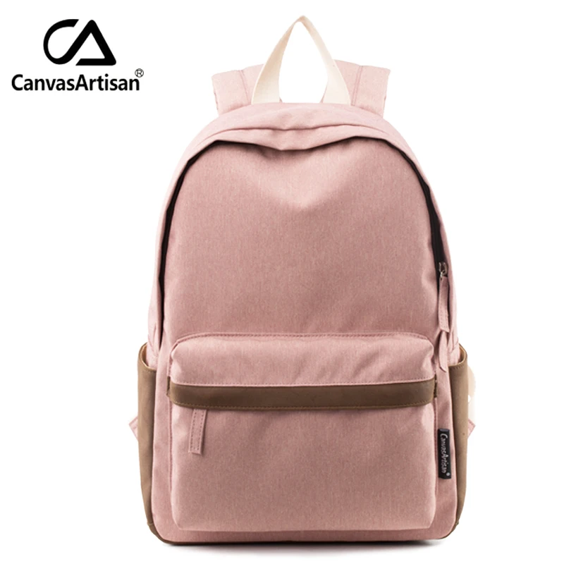 Canvasartisan Фирменная Новинка Для женщин молодежный рюкзак Школьные ранцы для