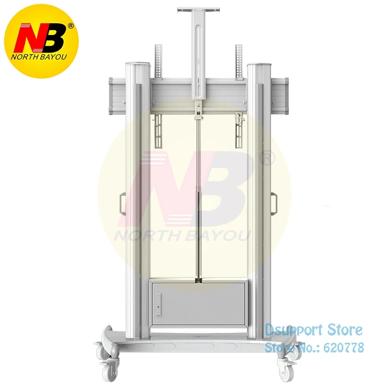 Моторизованный подъемный экран NB TW100 сверхмощная тележка с креплением для