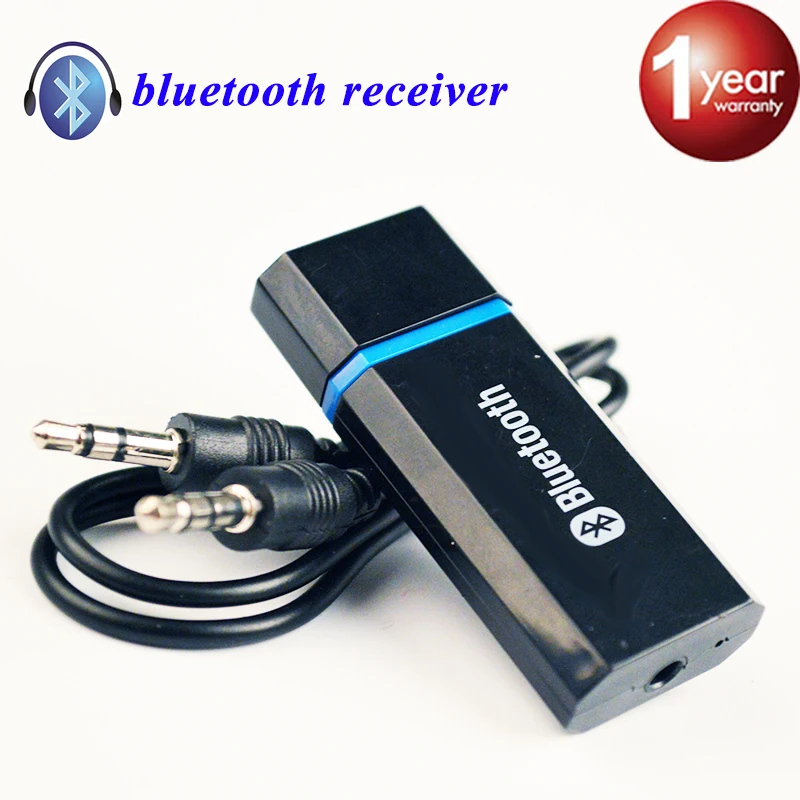 Мини портативный беспроводной Автомобильный Комплект Bluetooth 2.1 + EDR приемник аудио