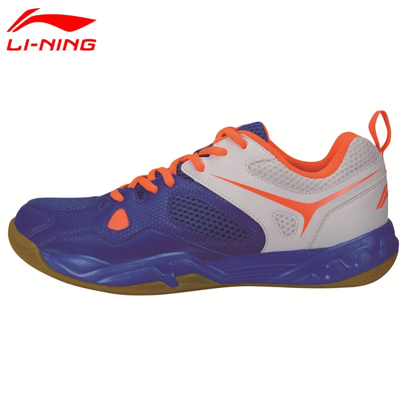 Новинка мужская обувь для бадминтона Li Ning спортивные кроссовки с дышащей