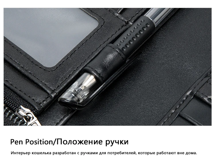 MVA кошелек мужской из натуральной кожи держатель для паспорта Монета карты мужской клатч сумка/мужской кошелек из натуральной кожи мужские кошельки 8869