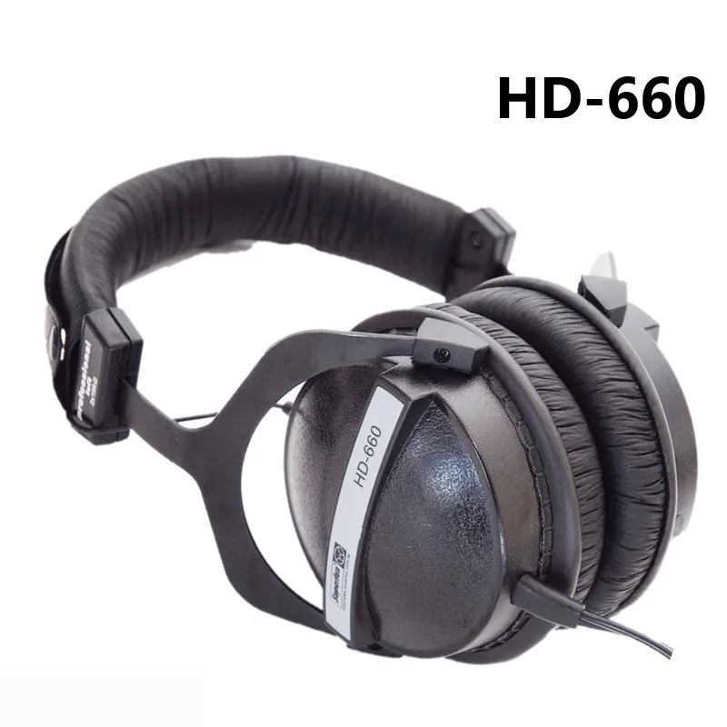 Профессиональные музыкальные наушники Superlux HD660 с шумоподавлением мягкие чистым