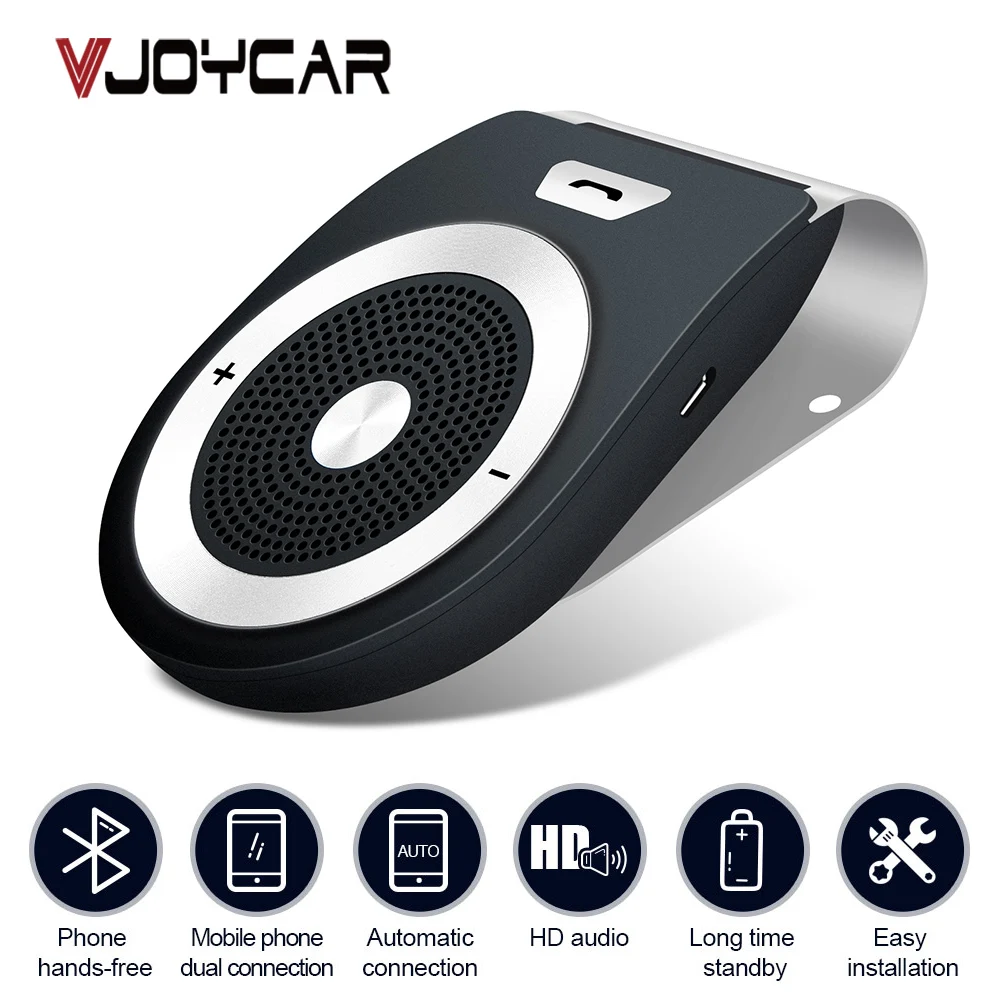 2017 хит автомобильный Bluetooth комплект громкая связь динамик телефон поддержка 4 1 EDR