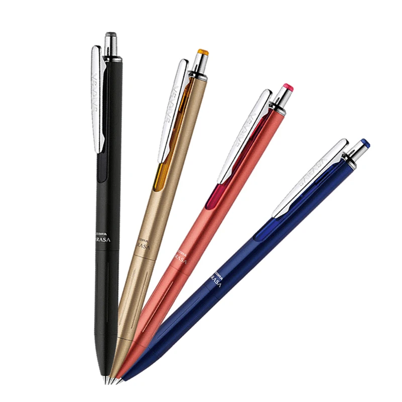 1pcs Japan ZEBRA Sarasa JJ55 JJS55 0.4/0.5mm Advanced Metal Fountain Pen Neutral Office & School Supplies|Гелевые ручки| |