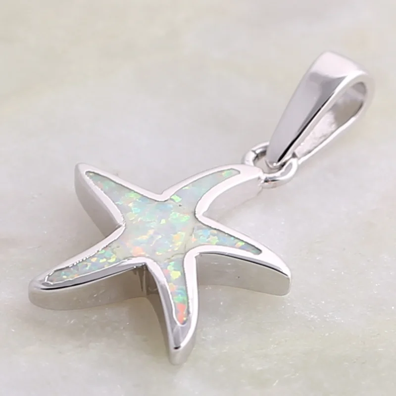 Женское украшение с белым опалом|pendants for women|pendant necklace925 sterling silver pendant |